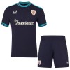 Athletic Bilbao Børn Udebane 2025-26 - Fodboldtrøjer (S/S)